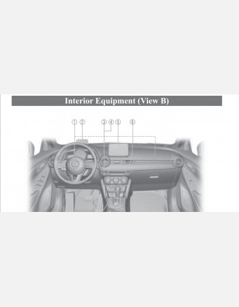 mazda demio 2015 - 2017 owners manual rhd and lhd